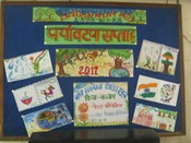 Poster and Debate Competition at Bal Sahyog Home