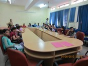 Poster and Debate Competition at Bal Sahyog Home