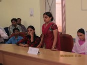 Poster and Debate Competition at Bal Sahyog Home