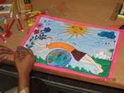 Poster and Debate Competition at Bal Sahyog Home