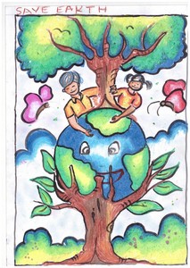Poster and Debate Competition at Bal Sahyog Home