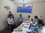 Health Checkup Program at Bal Sahyog by BHEL