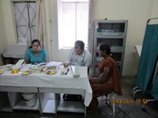 Health Checkup Program at Bal Sahyog by BHEL
