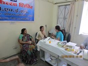 Health Checkup Program at Bal Sahyog by BHEL