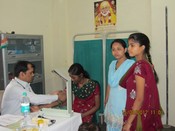 Health Checkup Program at Bal Sahyog by BHEL