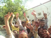 Holi Celebration at Bal Sahyog