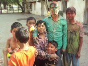 Holi Celebration at Bal Sahyog